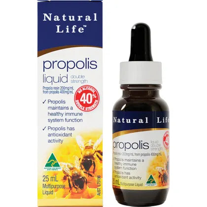 Natural life propolis liquid 40% 25ml