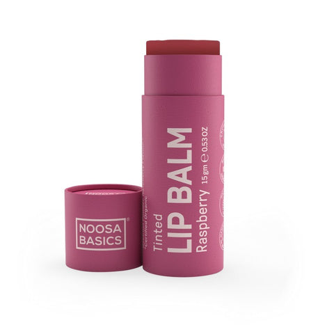 Noosa Basics Lip Balm Raspberry