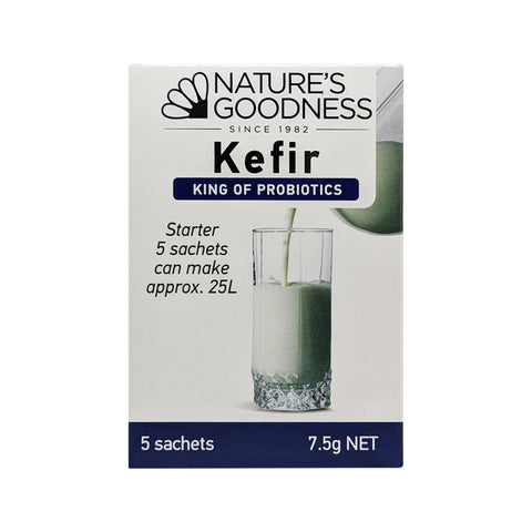 Natures Goodness Kefir 5 satchels