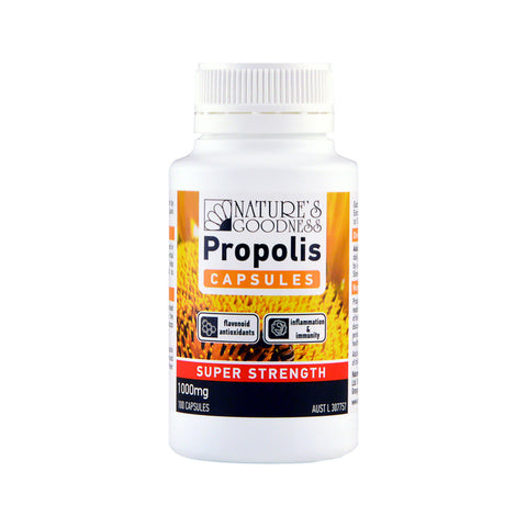 Natures Goodness Propolis Capsules