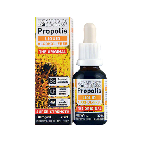 Natures Goodness Propolis Liquid 25ml