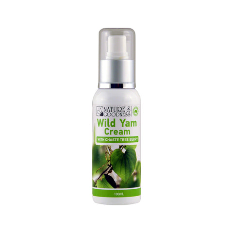 Natures Goodness Wild Yam Cream 100ml