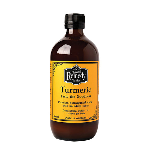 Natural remedy Tonics Tumeric