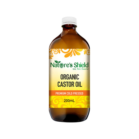 Narures Shield Organic Castor Oil  200ml