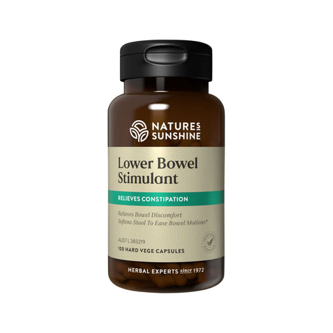 Natures Sunshine Lower bowel stimulant