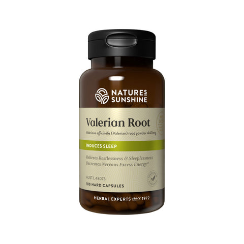 Natures Sunshine Valerian Root 100 cap