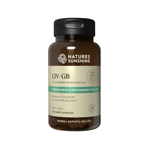 Natures Sunshine LIV-GB 100 capsules