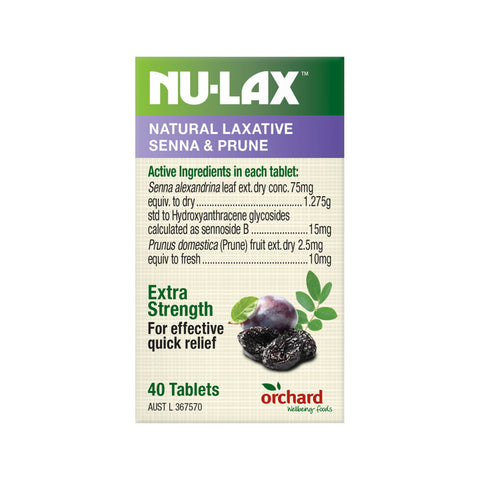 Nu-Lax Laxative Senna & Prune 70