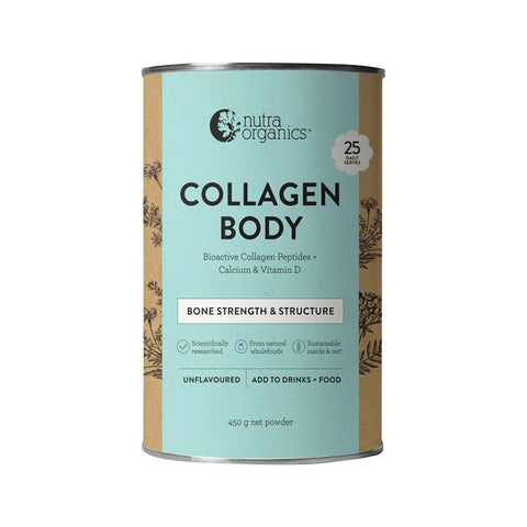 Nutra Organics Collagen Body 450g