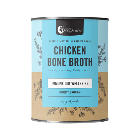 Nutra Organics Chicken Bone Broth 125g