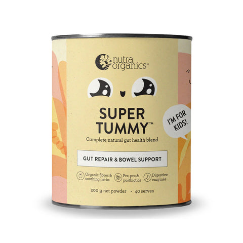 Nutra Organics Super Tummy gut repair