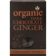 Organic Times DARK Chocolate Ginger