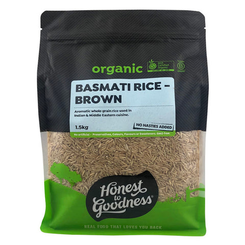 Honest to Goodness Brown Basmati 1.5kg