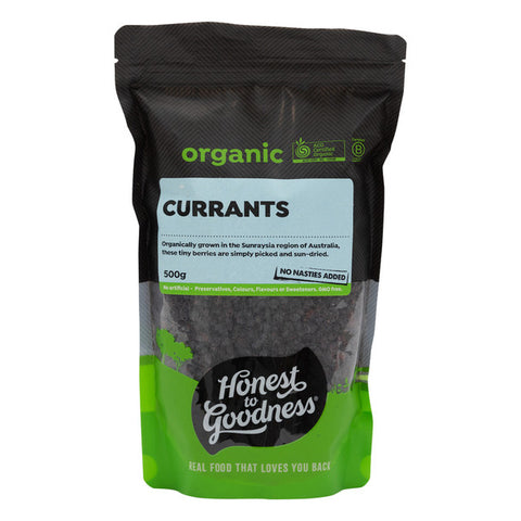 Honest to Goodness Organic Currants