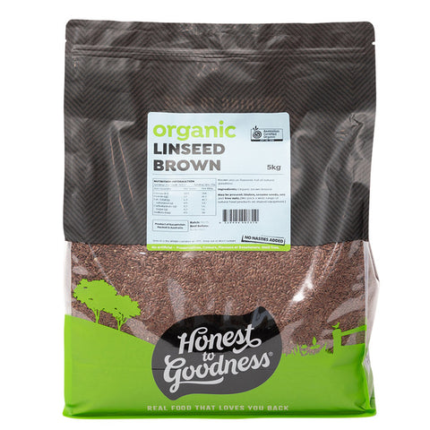 brown linseed 5kg