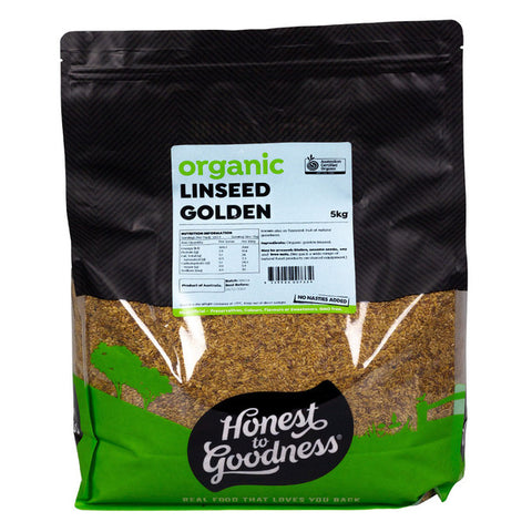 Honest to Goodness linseed 5kg