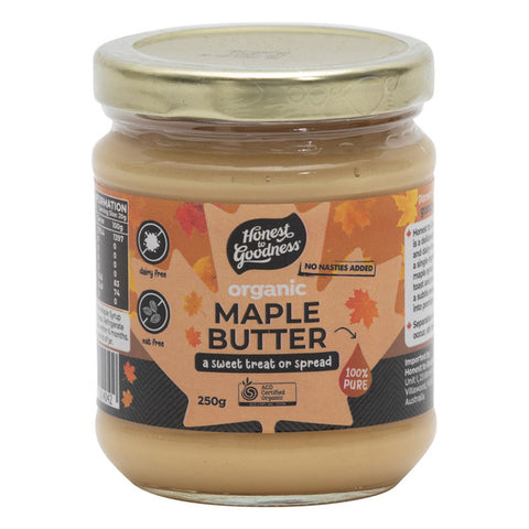 Honest To Goodness maple Butter