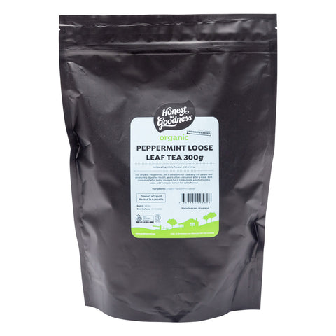 Peppermint Loose Leaf Tea 300g