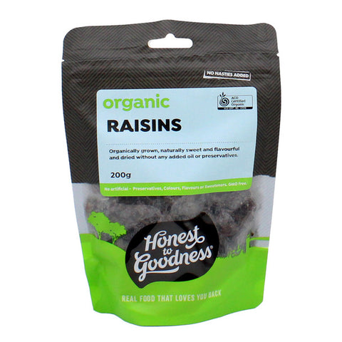 Honest to Goodness Australian Raisins