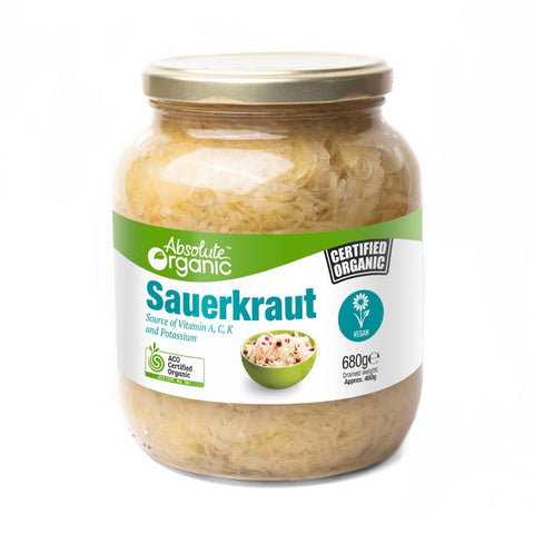 Absolute Organic Saurkraut 680g