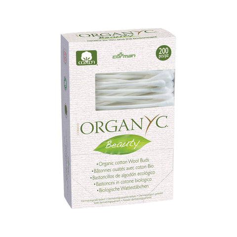 Organyc Cotton Buds 200pk