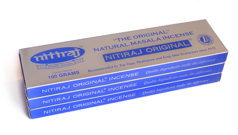 Nitiraj Original Incense 100gm