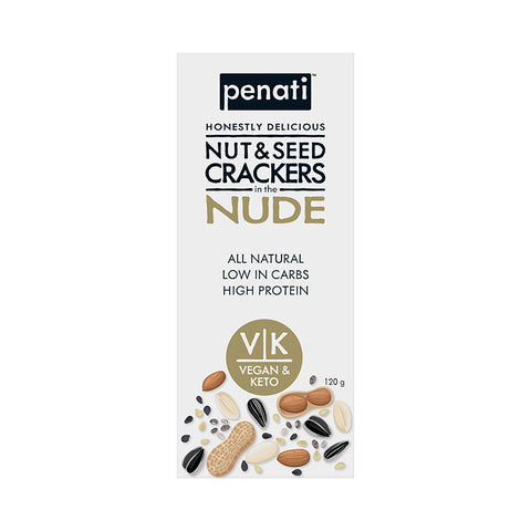 Penati Keto Nude Nut & Seed crackers