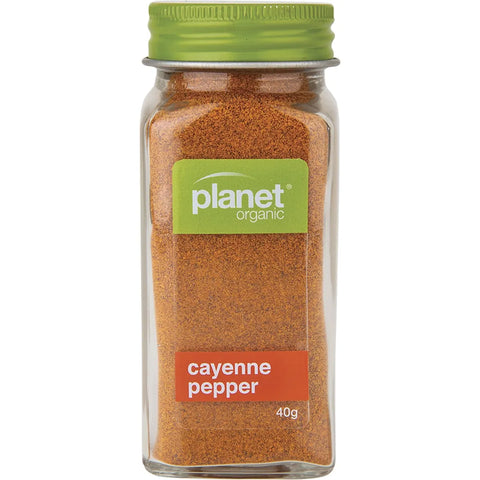 Planet Organic Cayenne Pepper 40g