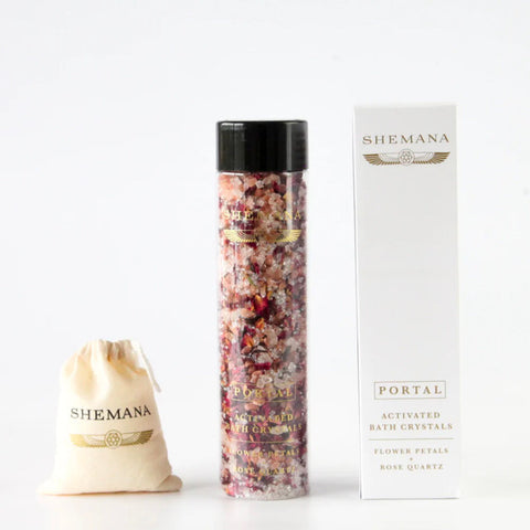 Shemana Portal Rose bath salts 300g