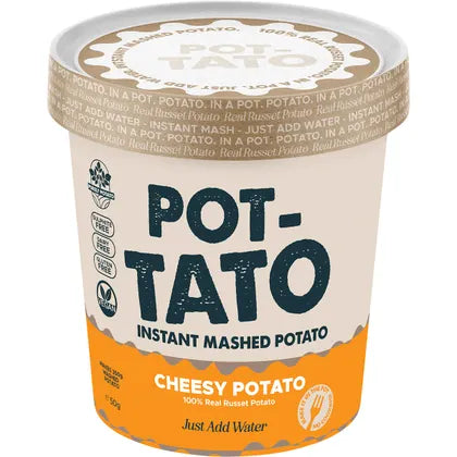 Purely Potato Cheesy instant mash