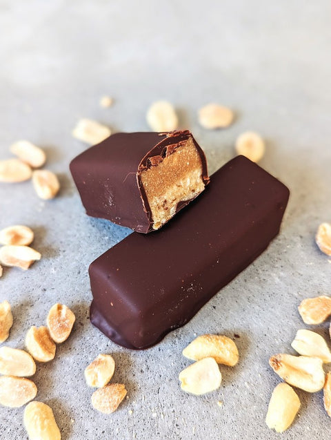 Manuko Peanut Butter bliss bar choc coat