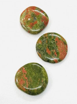 Palm Stone Unakite