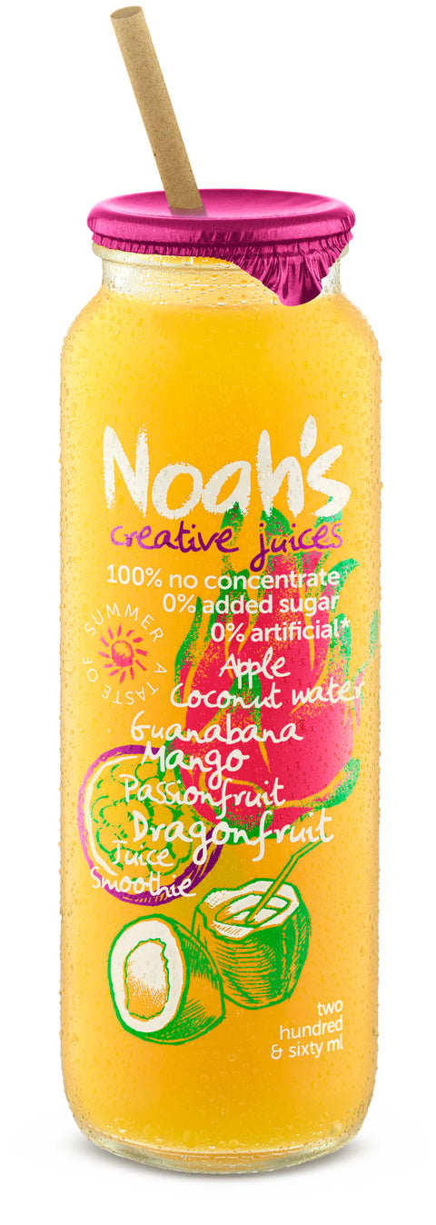 Noahs Apple Guanabana Mango