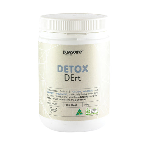 Pawsome Organics Detox DErt dogs & cats