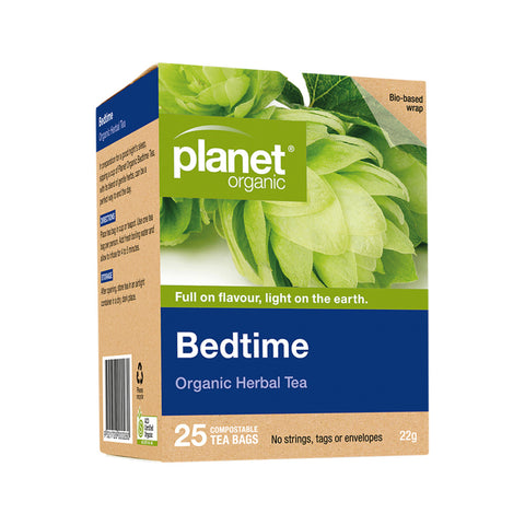 Planet Organic Bedtime Herbal tea bags 25 bags