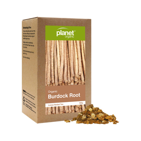 Planet Organic Burdock Root leaf tea 100g