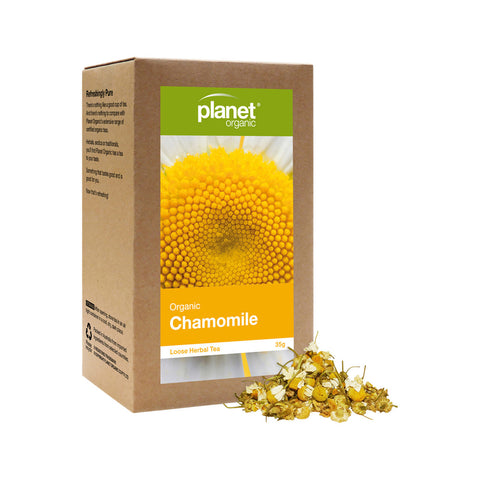 Planet Organic Camomile Loose Leaf 35gm