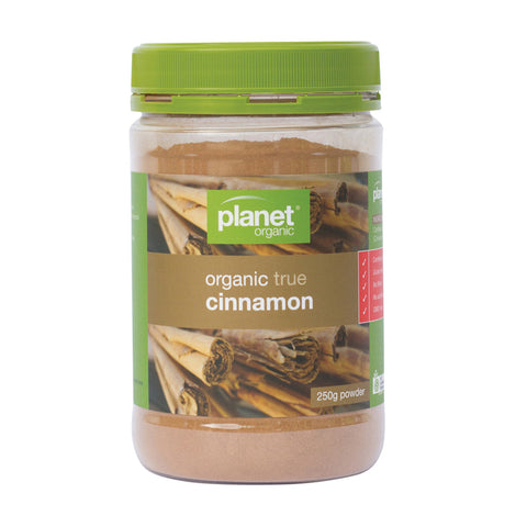 Planet Organic true Cinnamon 250g powder