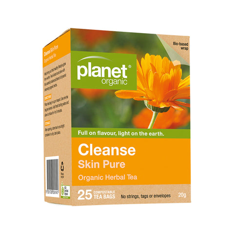 Planet Organic Cleanse Tea Bags 25