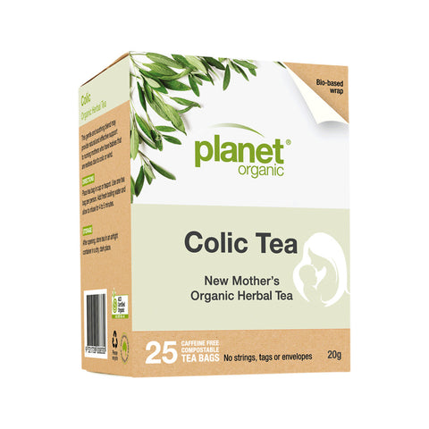 Planet Organic Colic Tea bags x25