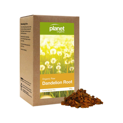 Planet Organic Dandelion Root loose Tea 100g