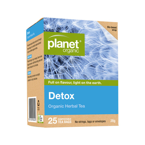 Planet Organic Detox Herbal Tea bag 25