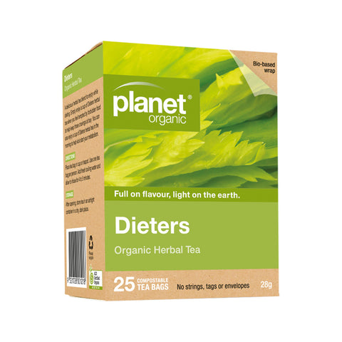 Planet Organic Dieters Herbal Tea Bags 25