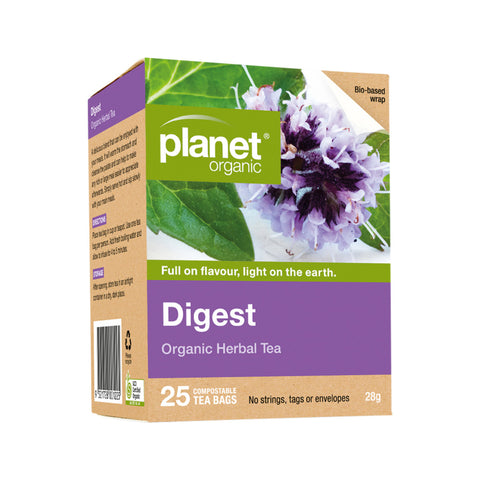 Planet Organic Digest Herbal Tea bag 25