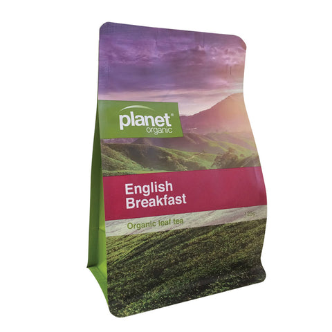 Planet Organic English Breakfast loose tea 125g