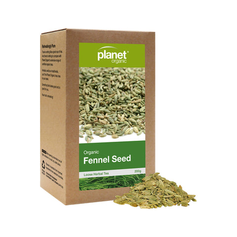 Planet Organic Fennel tea loose tea 100g