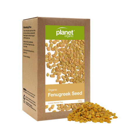 Planet Organic Fenugreek seed loose tea 200g