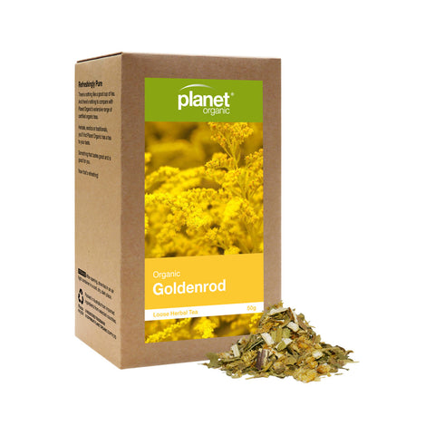 Planet Organic Goldenrod loose leaf tea 50g