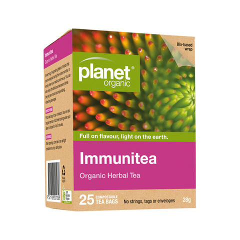 Planet Organic Immunitea bags 25