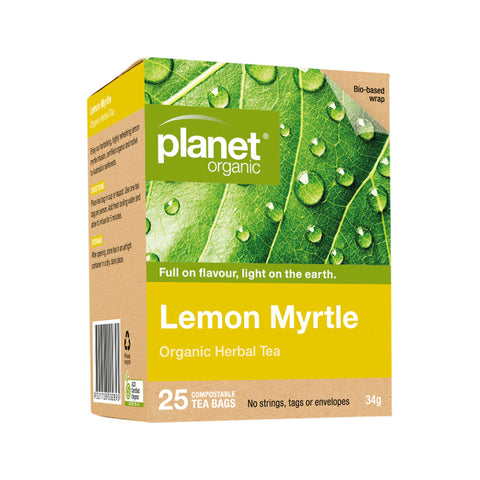 Planet Organic Lemon Myrtle tea bag 25